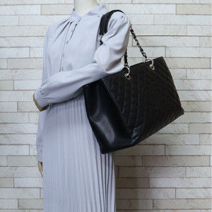Chanel GST Large Bag Caviar Matelasse Black